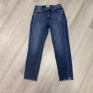 CEROS Women’s Jeans FRAYED Hem Size 27